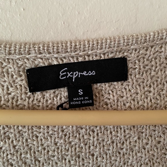 Express Sequence Cardigan - Picture 2 of 4